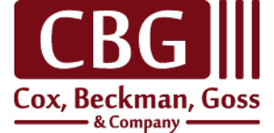 Sponsor: Cox, Beckman, Goss & Company