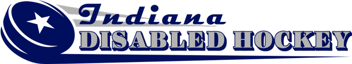 Indiana Disabled Hockey logo